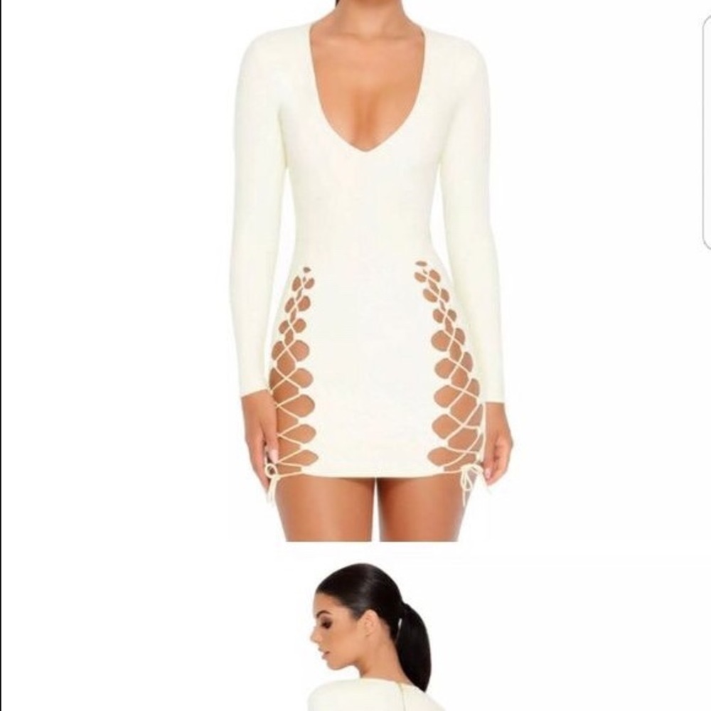 Oh Polly suede mini dress🔥😍